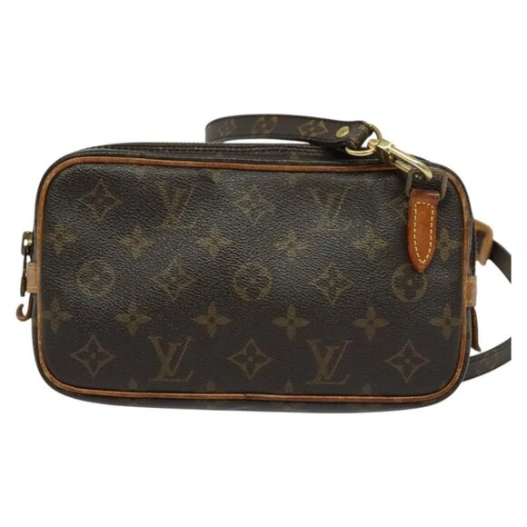 LOUIS VUITTON Monogram Marly Bandouliere Shoulder Bag M51828 LV Auth 119082 - Picture 3 of 16